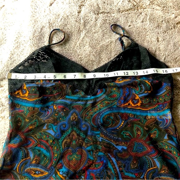 Oscar de la Renta Teddy/Lingerie Set - Picture 2 of 16